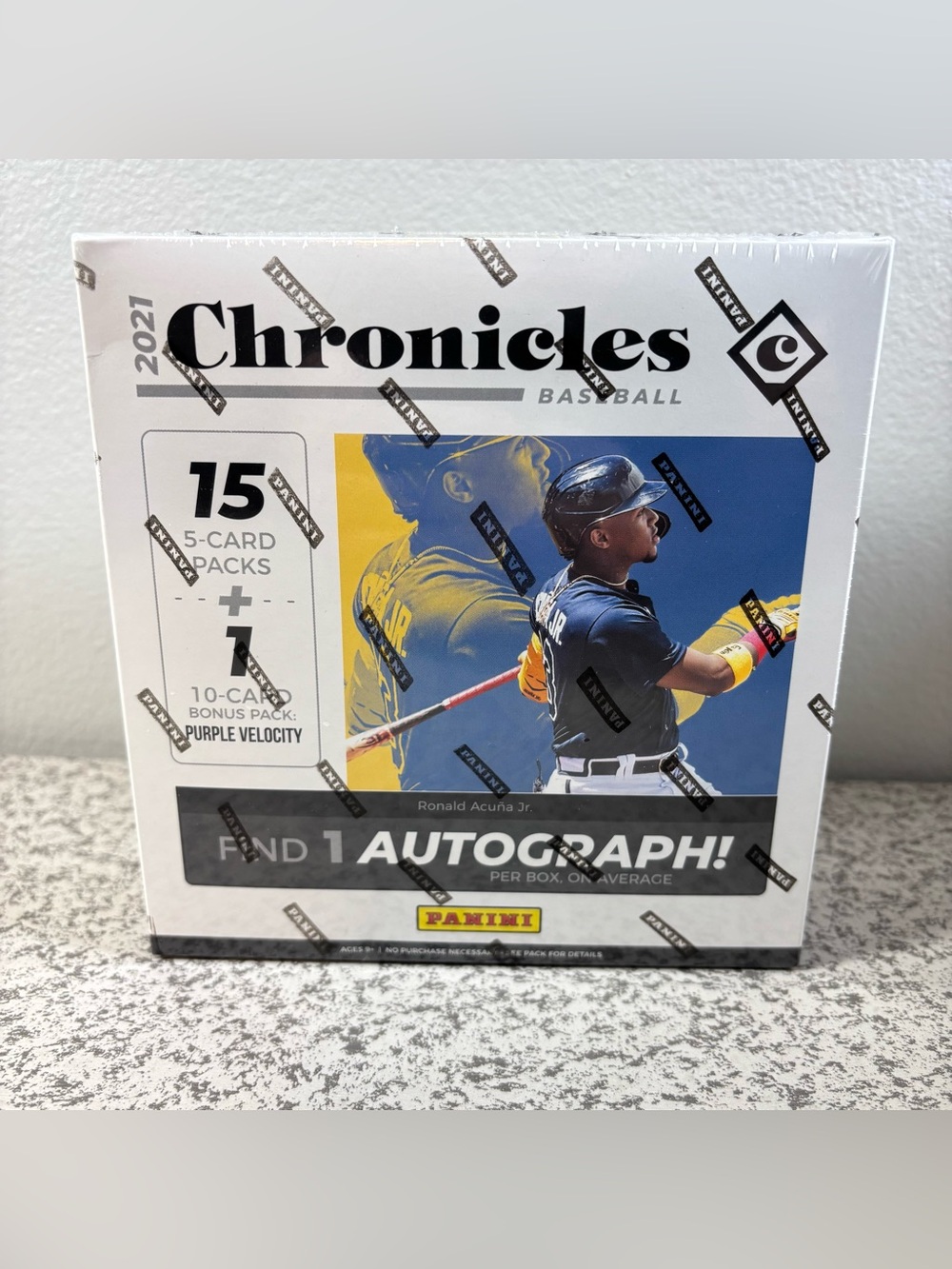 2021 Panini Chronicles Mega Box MLB Baseball Cards New Sealed
